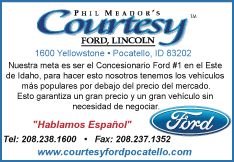 Phil Meador Courtesy Ford, Lincoln