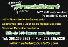 Fresh Start Auto