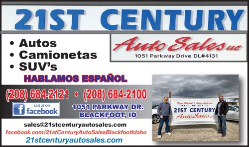 21st Century Auto Sales / Click Here for Inventory