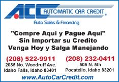 Automatic Car Credit