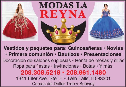 Modas La Reyna