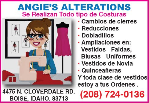 ANGIE’S ALTERATIONS
