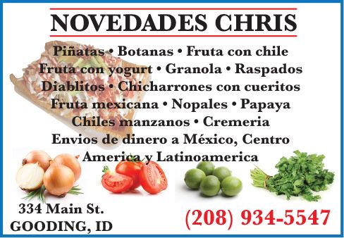 Novedades Chris