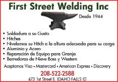 First Street Welding, Inc