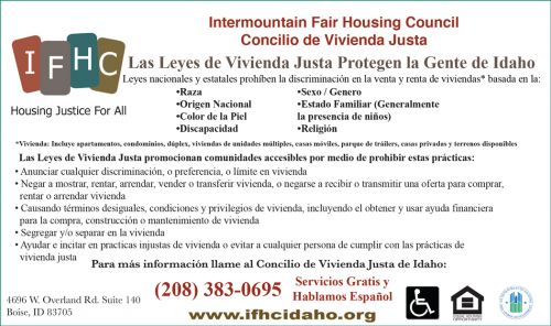 IFHC - Intermountain Fair Housing Council