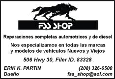 FSS Shop