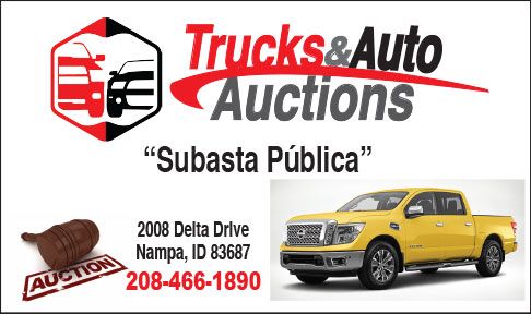 Trucks and Auto Auctions  - New and used cars and pickups for sale in Nampa ID