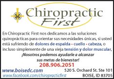 Chiropractic First