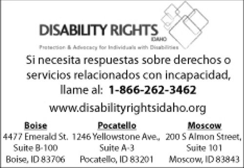 Disability Rights Idaho