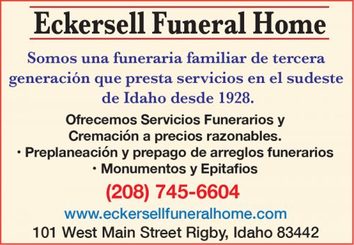 Eckersell Funeral