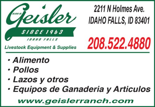 Geisler Livestock Equipment & Supplies
