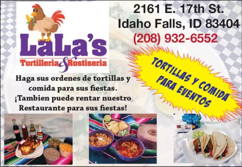 Lala's Tortilleria y Rostiseria