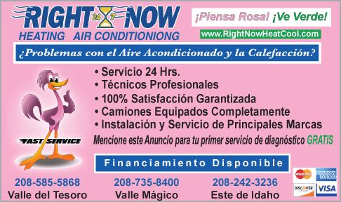 Right Now Heat & Air Conditioning