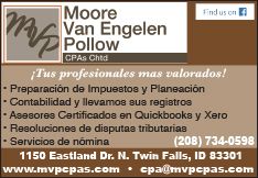 Moore - Van Engelen - Pollow CPAs Chtd.