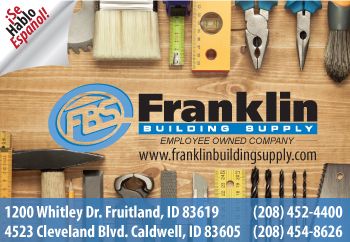 Franklin Building Supply - Fruitland - Caldwell