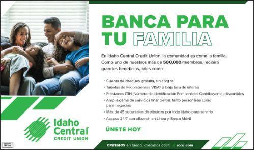 ICCU - Idaho Central Credit Union
