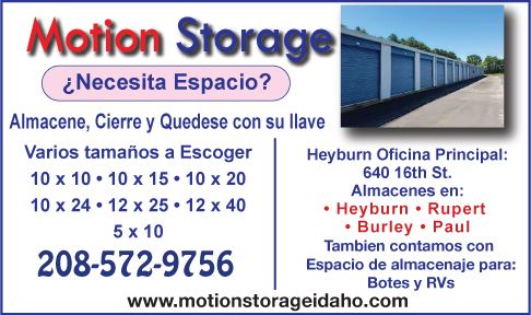 Motion Storage