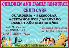 Children and Family Resource - Child care
