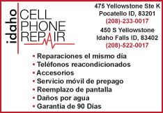 Idaho Cellphone Repair