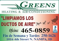 Greens Heating & Air Conditioning