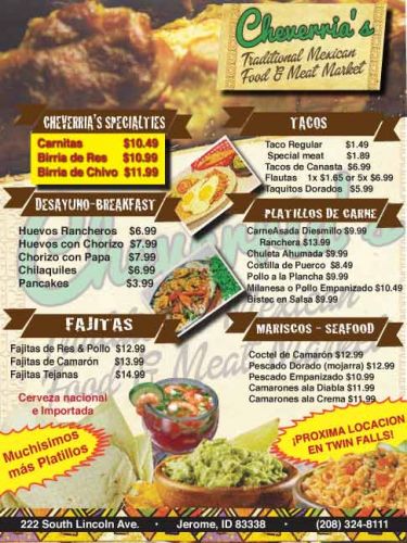 Cheverria's  Mexican Restaurant and Market