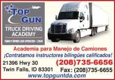 Top Gun Truck Driving Academy