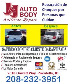 J & J Auto Body Collision Repair