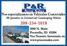 P & R Auto Sales - Northwest's best selection of work trucks Pocatello Idaho