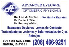 Advanced Eye Care