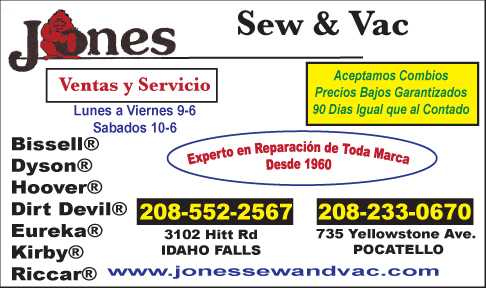 Jones Sew & Vac