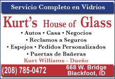Kurt's House of Glass