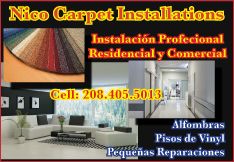 Nico Carpet Installations