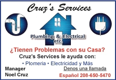 Cruz's Services