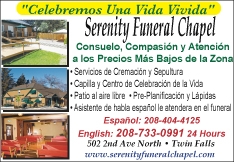 Serenity Funeral Chapel