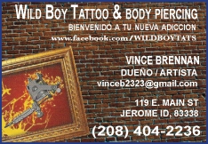 Wild Boy's Tattoo