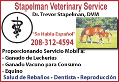 Stapelman Veterinary Service
