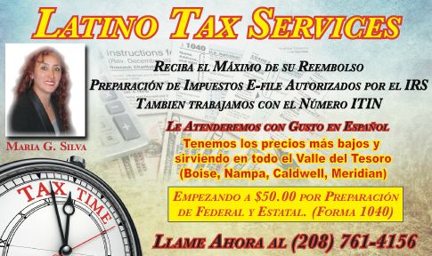 Latino Tax Services