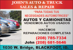 John's Auto & Truck Sales & Repair