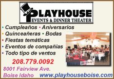 The Playhouse Events & Dinner Theatre