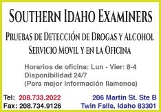 Southern Idaho Examiners