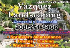 Vazquez Landscaping
