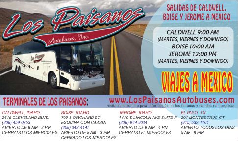 Los Paisanos Autobuses