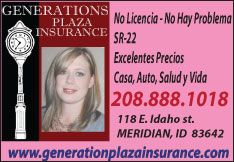 Generations Plaza Insurance