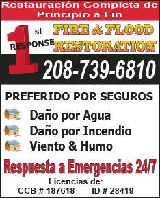 1st Response Fire and Flood Restoration