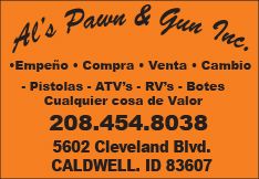 Al's Pawn & Guns Inc.