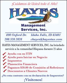 Hayes Management Services Inc.