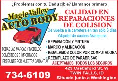 Magic Valley Auto Body