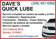 Dave's Quick Lube