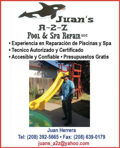 Juan's Pool and Spa Repair LLC