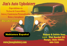 Jim's Auto Upholstery